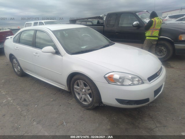 CHEVROLET IMPALA 2011 2g1wb5ek3b1332056