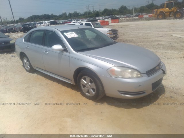 CHEVROLET IMPALA 2010 2g1wb5ek4a1103500