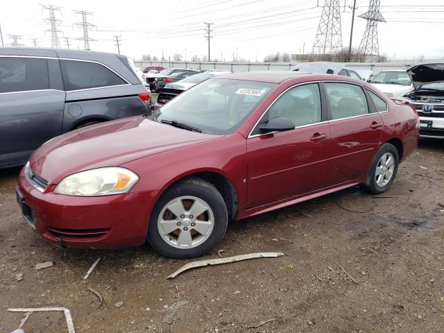 CHEVROLET IMPALA LT 2010 2g1wb5ek4a1103755