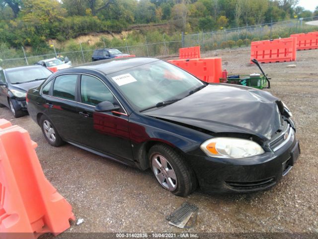 CHEVROLET IMPALA 2010 2g1wb5ek4a1107594