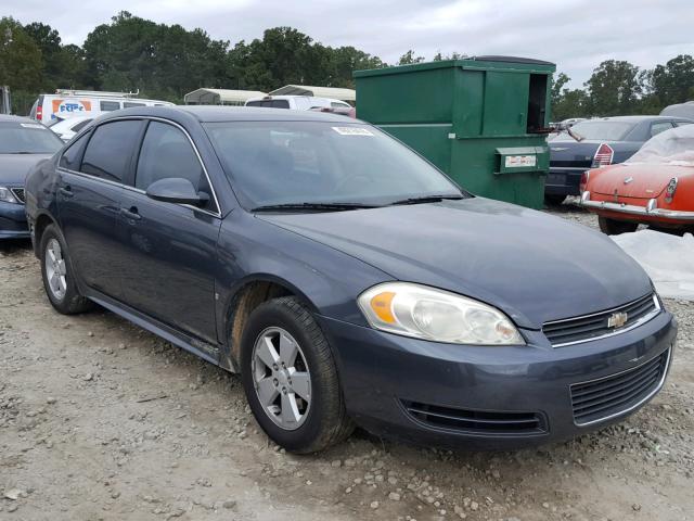 CHEVROLET IMPALA LT 2010 2g1wb5ek4a1109572