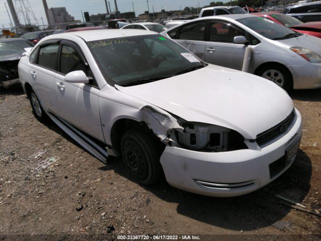 CHEVROLET IMPALA 2010 2g1wb5ek4a1110060