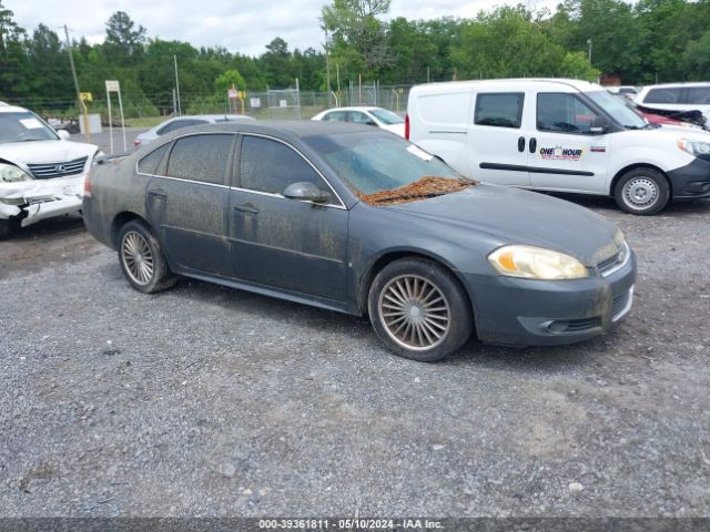 CHEVROLET IMPALA 2010 2g1wb5ek4a1117722