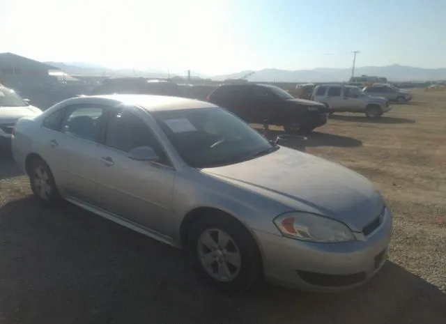 CHEVROLET IMPALA 2010 2g1wb5ek4a1122452