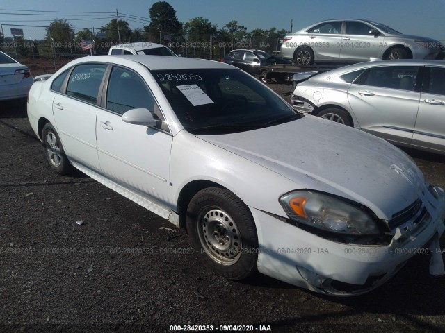 CHEVROLET IMPALA LT 2010 2g1wb5ek4a1122547