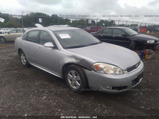 CHEVROLET IMPALA 2010 2g1wb5ek4a1126193