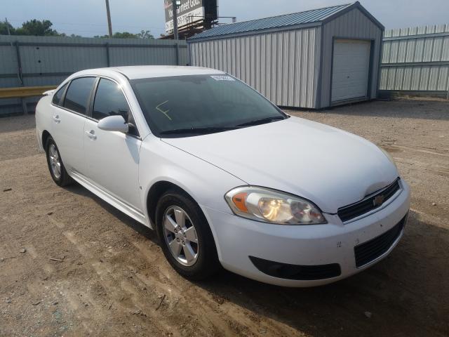 CHEVROLET IMPALA LT 2010 2g1wb5ek4a1127778