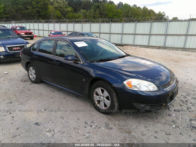 CHEVROLET IMPALA 2010 2g1wb5ek4a1129224