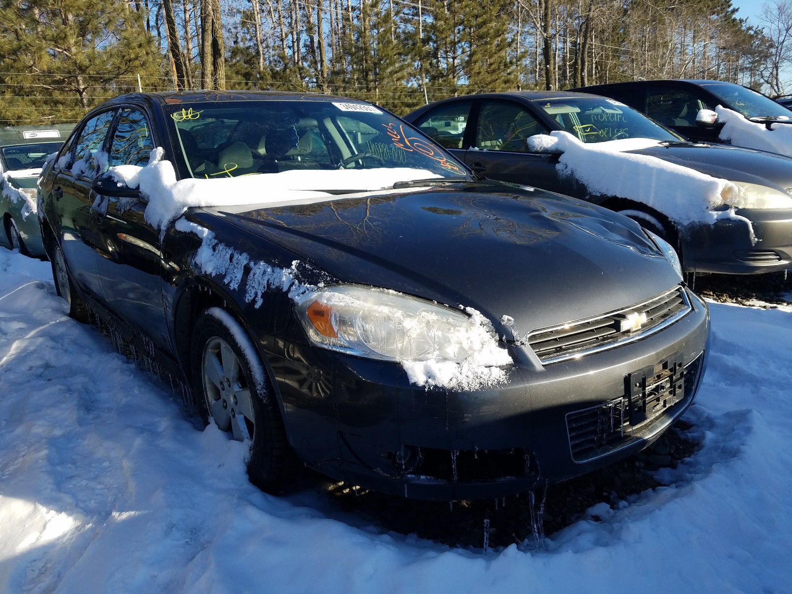 CHEVROLET IMPALA LT 2010 2g1wb5ek4a1129319