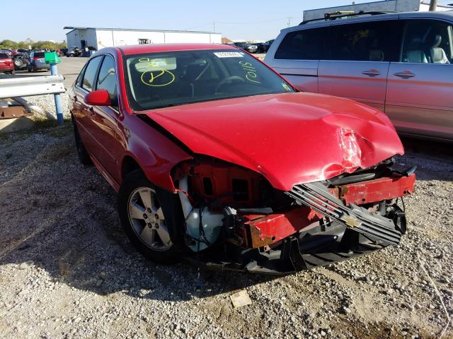 CHEVROLET IMPALA LT 2010 2g1wb5ek4a1130812