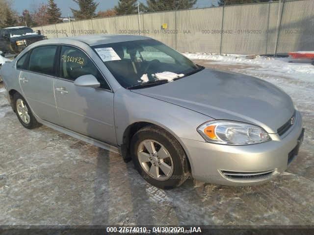 CHEVROLET IMPALA 2010 2g1wb5ek4a1132446