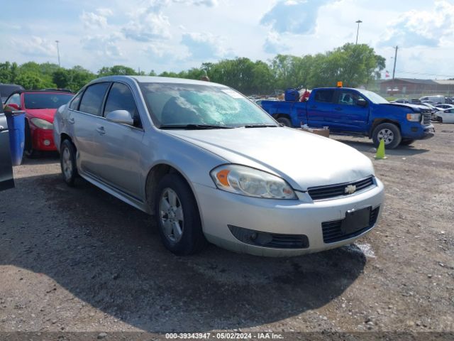 CHEVROLET IMPALA 2010 2g1wb5ek4a1133970