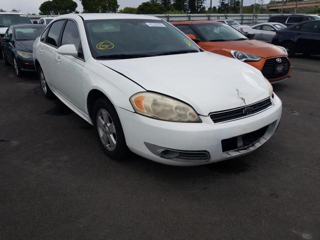 CHEVROLET IMPALA LT 2010 2g1wb5ek4a1134374