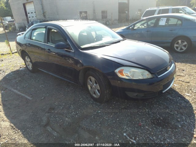 CHEVROLET IMPALA 2010 2g1wb5ek4a1138554