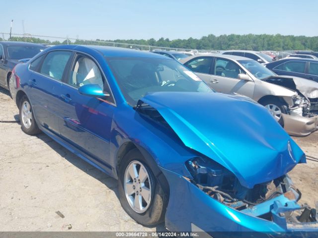 CHEVROLET IMPALA 2010 2g1wb5ek4a1139364