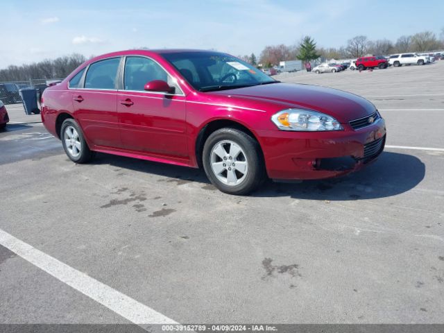 CHEVROLET IMPALA 2010 2g1wb5ek4a1140529