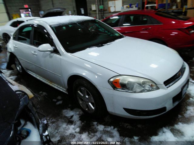 CHEVROLET IMPALA 2010 2g1wb5ek4a1140644