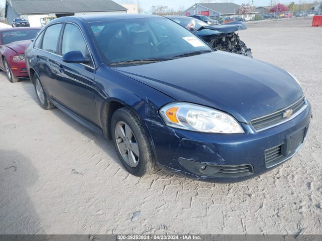 CHEVROLET IMPALA 2010 2g1wb5ek4a1140949