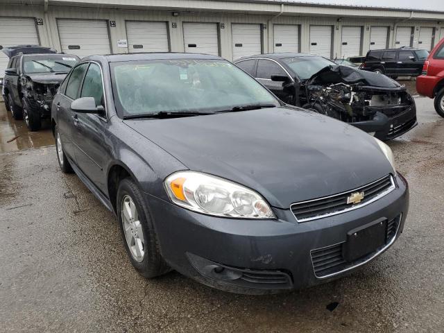 CHEVROLET IMPALA LT 2010 2g1wb5ek4a1141504