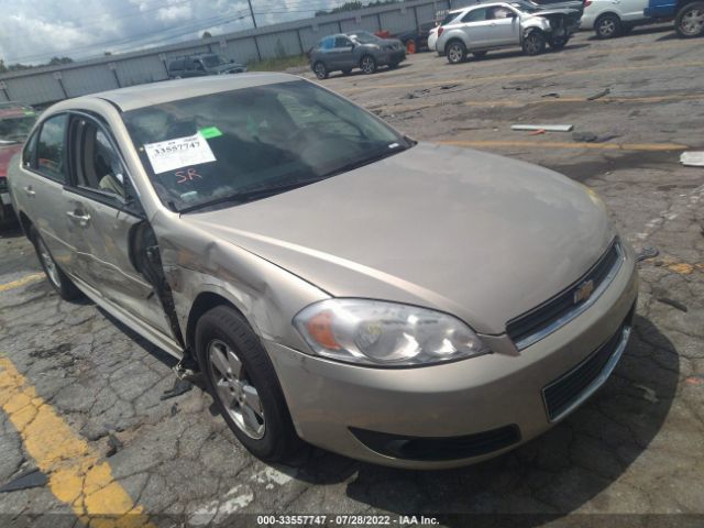 CHEVROLET IMPALA 2010 2g1wb5ek4a1144628