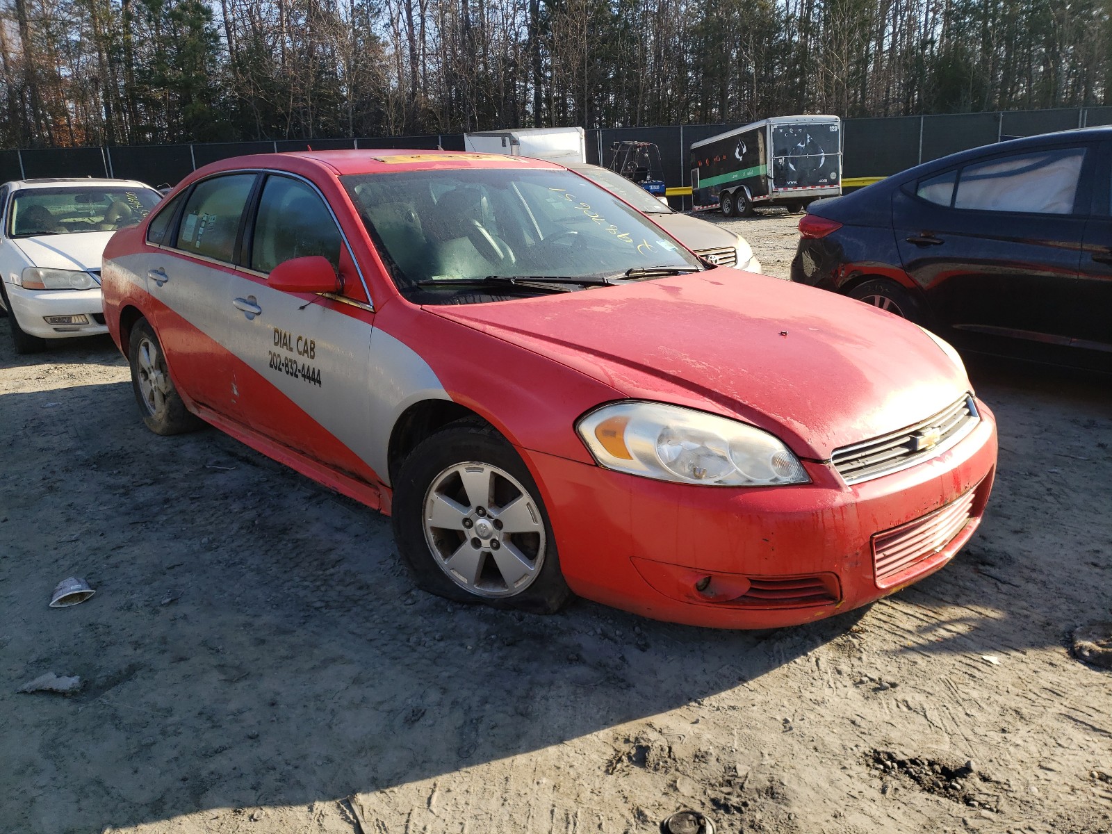 CHEVROLET IMPALA LT 2010 2g1wb5ek4a1146962