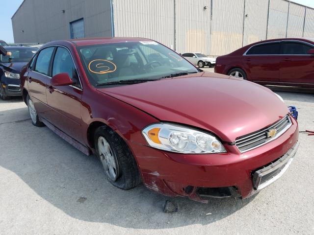 CHEVROLET IMPALA LT 2010 2g1wb5ek4a1149117