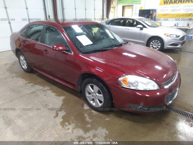 CHEVROLET IMPALA 2010 2g1wb5ek4a1149148