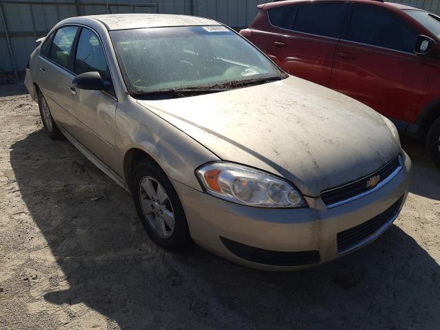 CHEVROLET IMPALA LT 2010 2g1wb5ek4a1151353