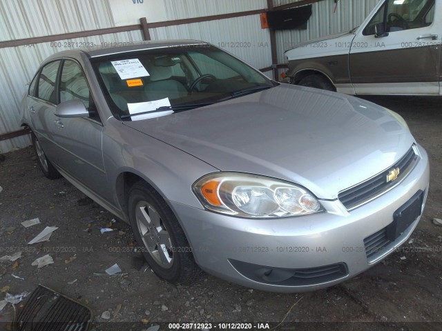 CHEVROLET IMPALA 2010 2g1wb5ek4a1152406