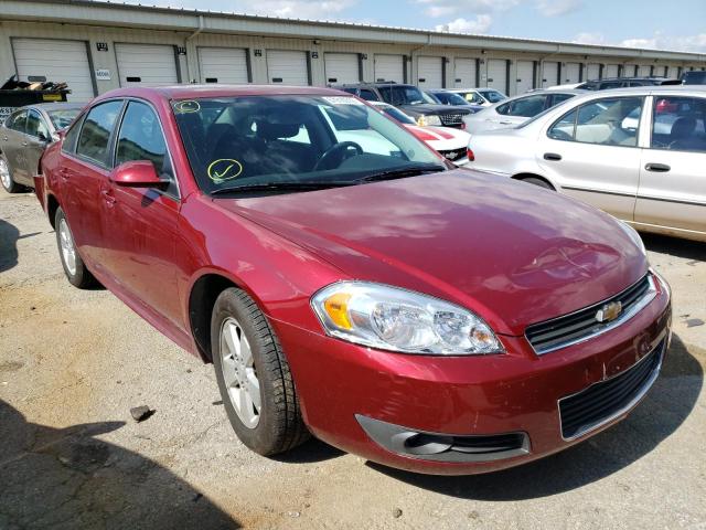 CHEVROLET IMPALA LT 2010 2g1wb5ek4a1153474