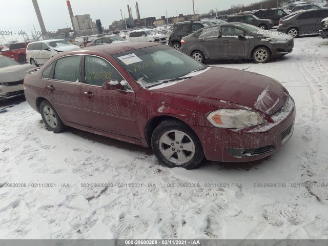 CHEVROLET IMPALA 2010 2g1wb5ek4a1153636