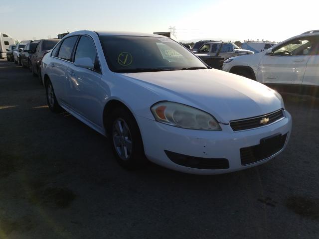 CHEVROLET IMPALA LT 2010 2g1wb5ek4a1153815