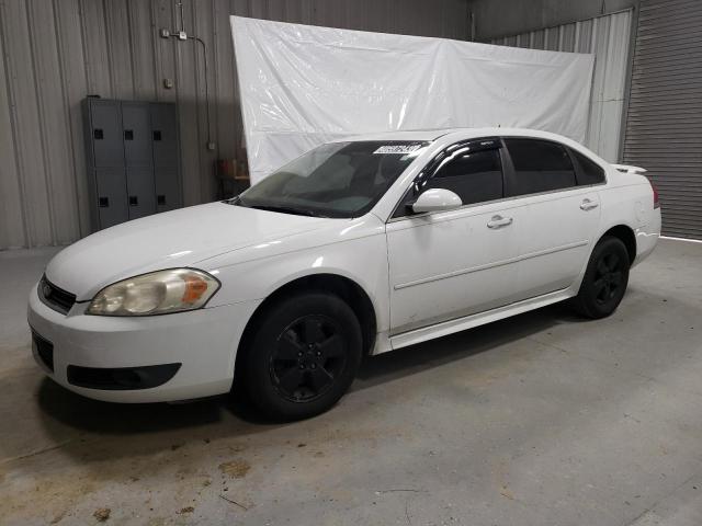 CHEVROLET IMPALA LT 2010 2g1wb5ek4a1154110