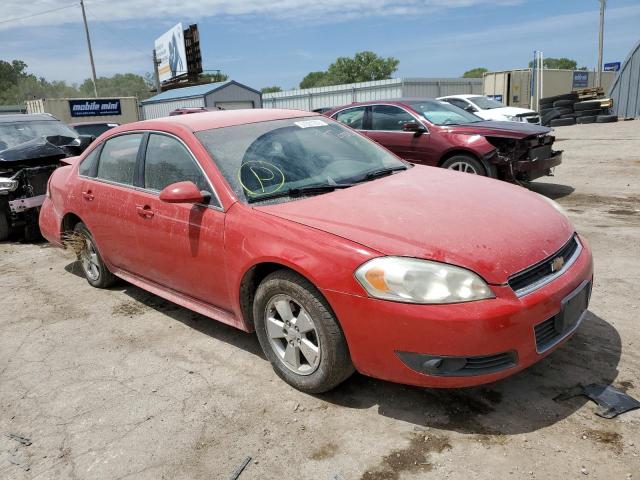 CHEVROLET IMPALA LT 2010 2g1wb5ek4a1155368