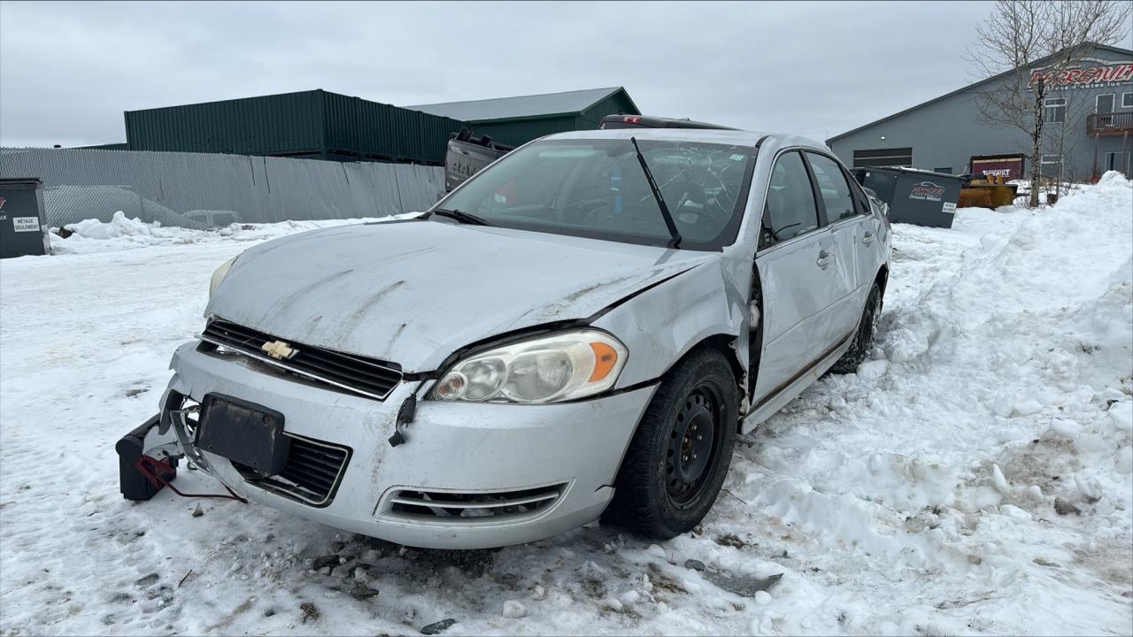 CHEVROLET IMPALA 2010 2g1wb5ek4a1155872