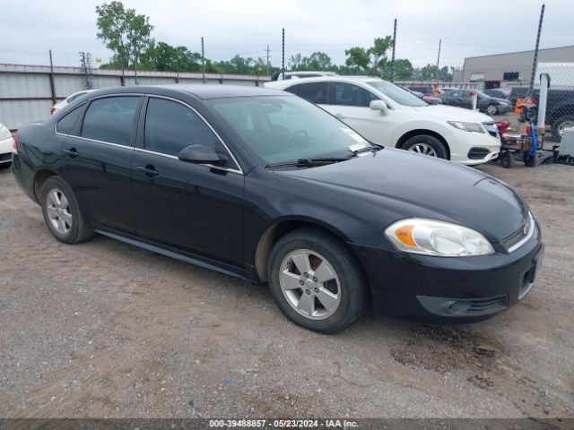 CHEVROLET IMPALA 2010 2g1wb5ek4a1159369