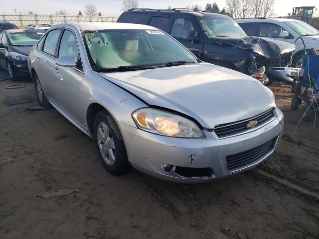 CHEVROLET IMPALA LT 2010 2g1wb5ek4a1161008