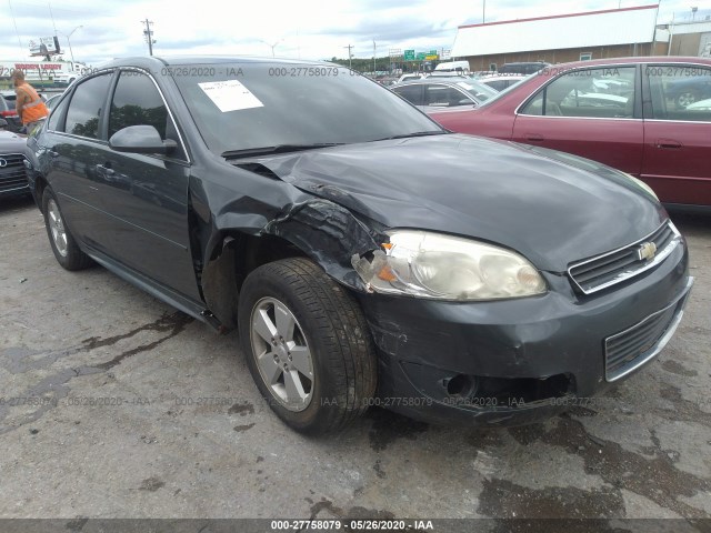 CHEVROLET IMPALA 2010 2g1wb5ek4a1161512