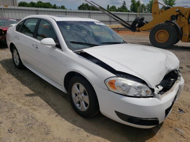 CHEVROLET IMPALA LT 2010 2g1wb5ek4a1163308