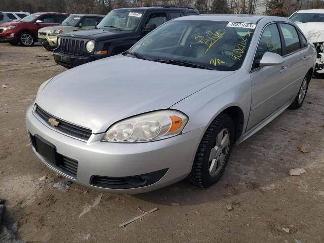 CHEVROLET IMPALA LT 2010 2g1wb5ek4a1165818