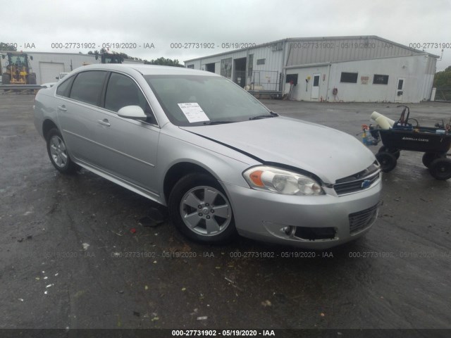 CHEVROLET IMPALA 2010 2g1wb5ek4a1166466