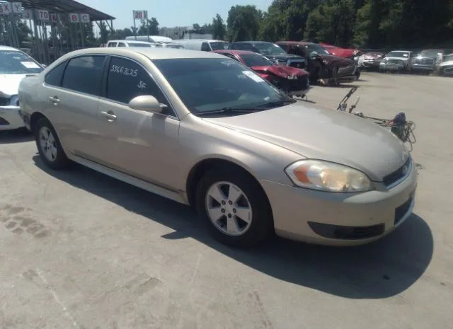 CHEVROLET IMPALA 2010 2g1wb5ek4a1166919