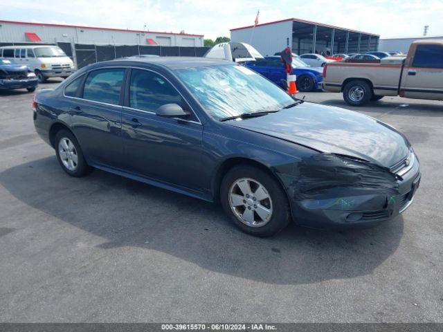 CHEVROLET IMPALA 2010 2g1wb5ek4a1167617