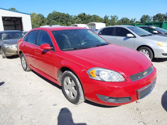 CHEVROLET IMPALA LT 2010 2g1wb5ek4a1169691