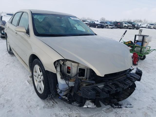 CHEVROLET IMPALA LT 2010 2g1wb5ek4a1172140