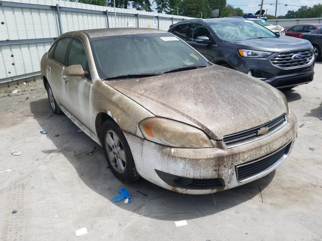 CHEVROLET IMPALA LT 2010 2g1wb5ek4a1172400