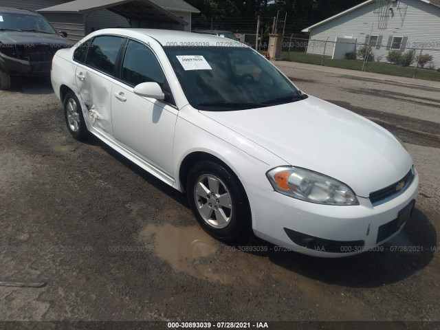 CHEVROLET IMPALA 2010 2g1wb5ek4a1172770