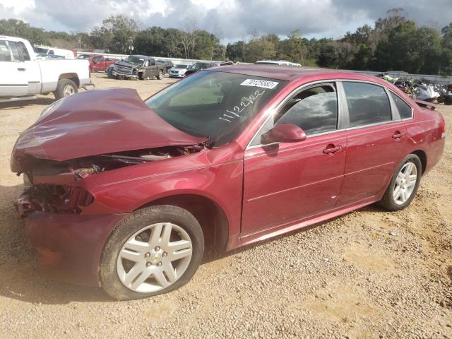 CHEVROLET IMPALA LT 2010 2g1wb5ek4a1176155