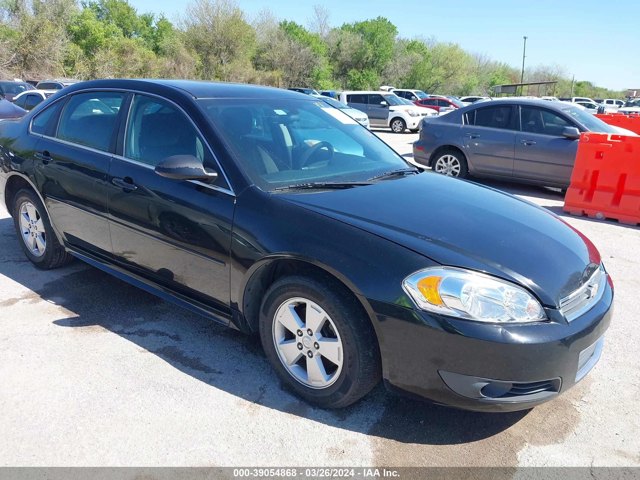 CHEVROLET IMPALA 2010 2g1wb5ek4a1176558