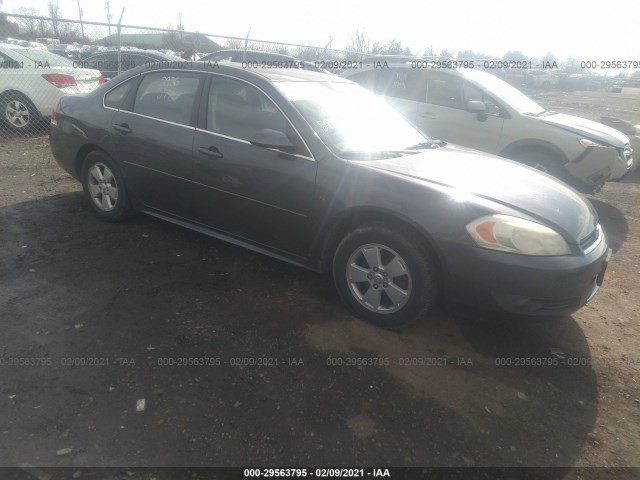 CHEVROLET IMPALA 2010 2g1wb5ek4a1176818